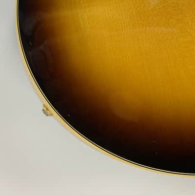 Gibson Byrdland Thinline Hollowbody Archtop Electric Guitar 1978 Tobacco Sunburst Vintage 1970s l5 image 25