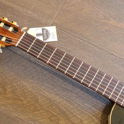 1990 Gibson Chet Atkins CE Classical Acoustic/Electric Solidbody Guitar Black + OHSC image 5
