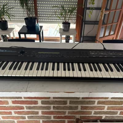 Roland D-50 61-Key Linear Synthesizer 1987 - 1992 - Black
