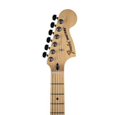 Fender Player Mustang Electric Guitar, Maple Fretboard, Sienna Sunburst, MX1918XXXX image 8