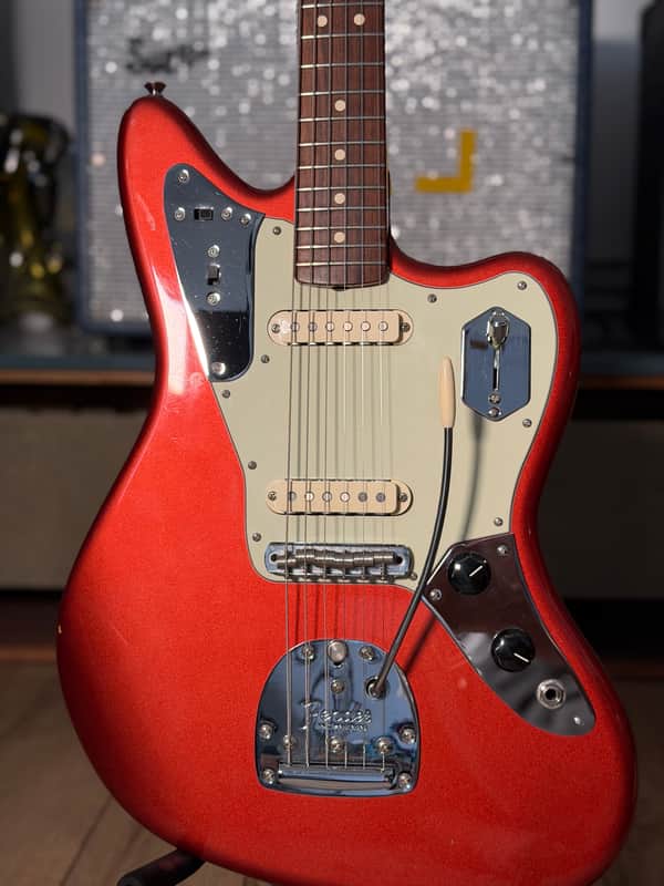 Fender Johnny Marr Signature Jaguar 2013 - Metallic KO