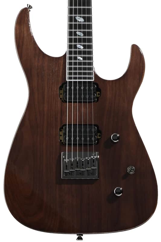 Caparison Guitars Dellinger II-WB-FX EF Electric Guitar - Natural image 1
