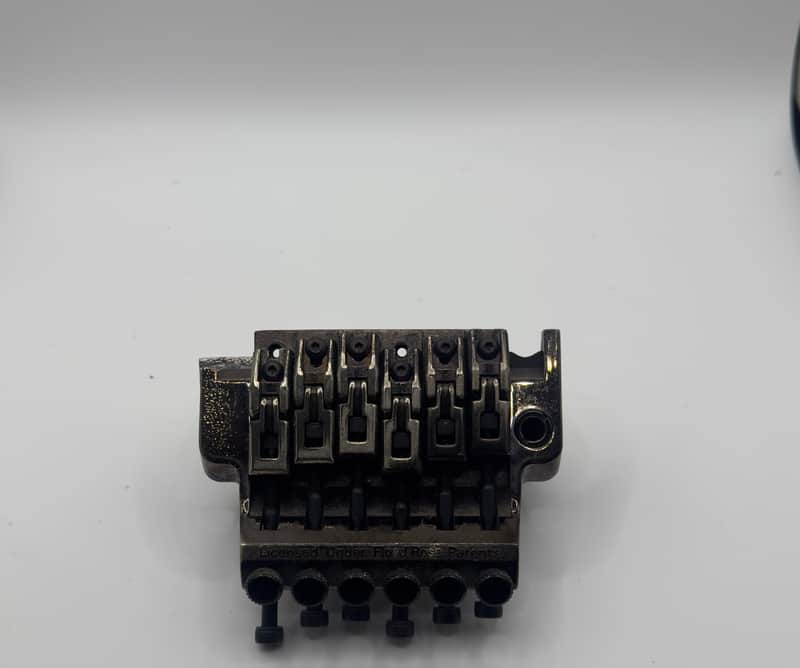 Ibanez Original Edge Tremolo Bridge Cosmo Black MIJ Japan 1980s image 1