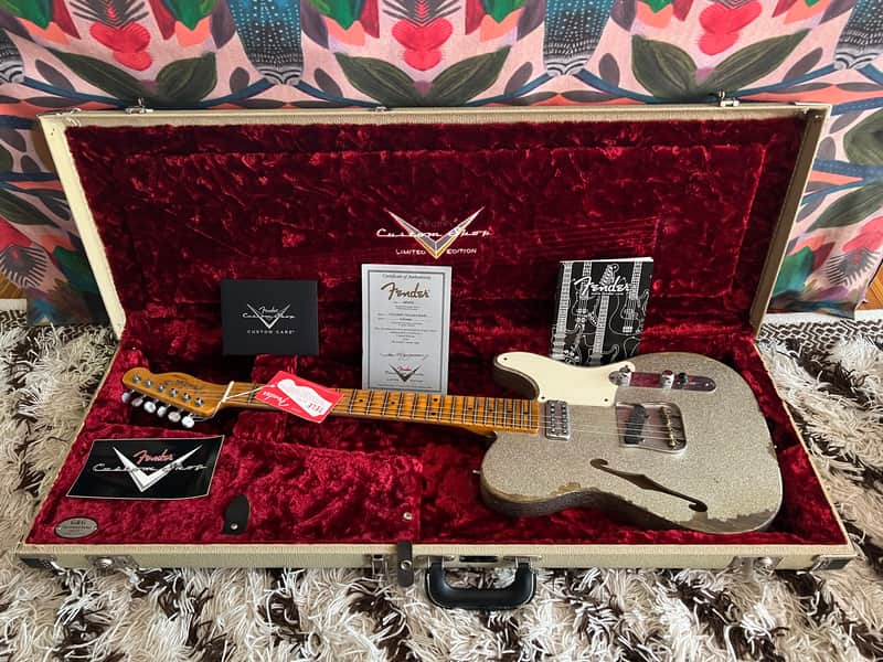 Fender Custom Shop Caballo Tono Ligero Telecaster Relic image 1