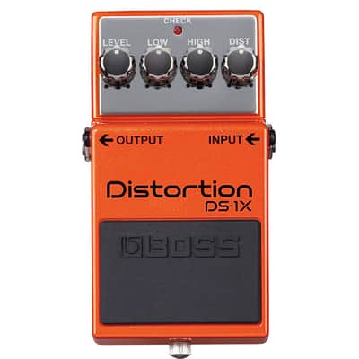 Boss DS-1X Distortion Pedal - Open Box image 2