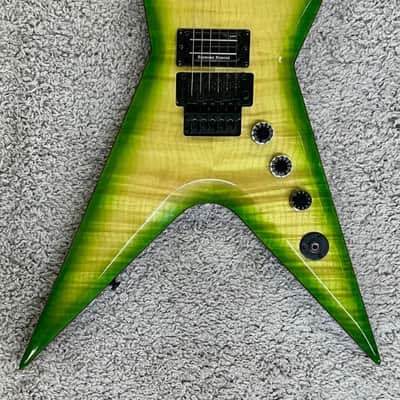 Dean Dime Slime Stealth Floyd FM Electric Guitar w/ Hard Case - Dimebag - STHFDS image 3