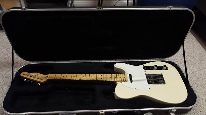 Fender Telecaster 1997 Artic White - MIM Traditional Telecaster image 1