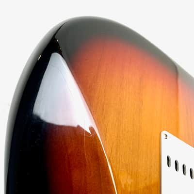 Immagine Fender Stratocaster American Vintage 62 Sunburst 2000 - 17