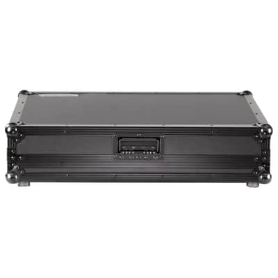 Pioneer XDJ-RX3 with flight case and decksaver image 2