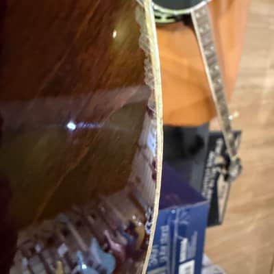 Deering Eagle II 5-String Banjo 2010s - Stained Natural image 11