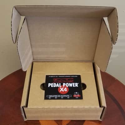 Voodoo Lab Pedal Power X4 Pedalboard Isolated Power Supply image 10