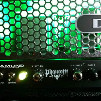 Diamond Amps - Phantom - 100W class A tube amp head image 2