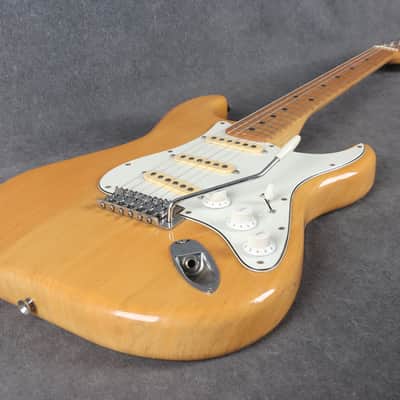 Maya S Style Electric Guitar - MIJ - Natural - 2nd Hand image 12
