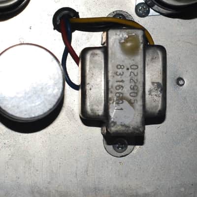 1966 Fender Blackface Vibro Champ 6-Watt 1x8" Guitar Combo image 8