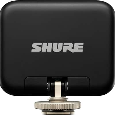 Shure MoveMic Receiver - Cold Shoe Mountable Camera Receiver for MoveMic Lavalier Microphones, Compatible with Most DSLR Cameras and Computers, for Mobile Content Creators (MV-R-Z7) image 3