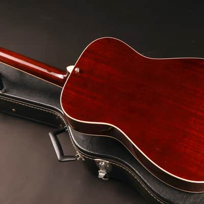 Greco D-80 Resonator 1989 MIJ – Pearloid Fingerboard – Ultra Rare Factory Spec – K8948605 – Japan Domestic image 7