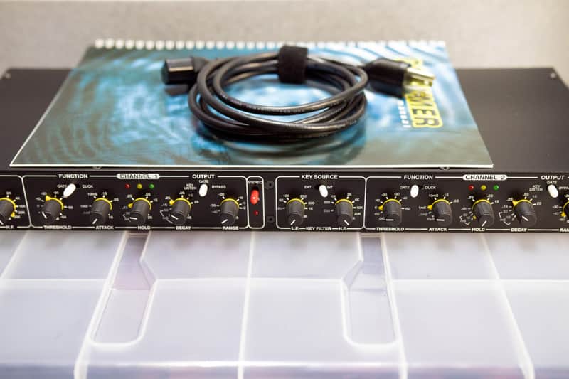 Drawmer DS201 Dual Gate 2023 - Present - Black image 1