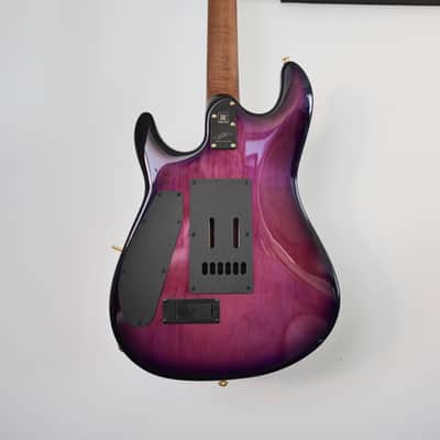 Ernie Ball Music Man Jason Richardson Signature Cutlass 6 2022 - Present - Majora Purple image 9