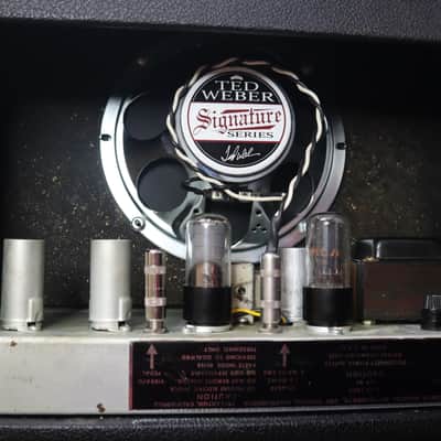 Silverface Sleeper Series, a 1974 Fender Vibro Champ Guitar Tube Combo Amp SSS by Tablebeast image 11