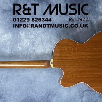 Yamaha CPX700 NT Electro Acoustic Guitar in Natural image 5