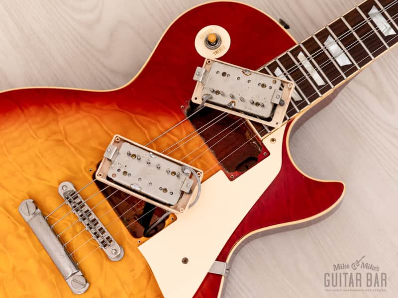 1992 Orville by Gibson Les Paul Standard LPS-QM Quilted Maple Top