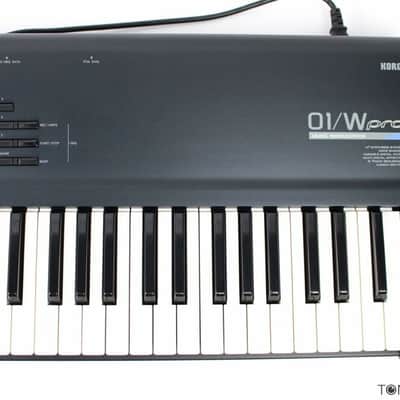 KORG 01/W PRO Keyboard REFURBISHED midi Workstation VINTAGE SYNTH DEALER image 4