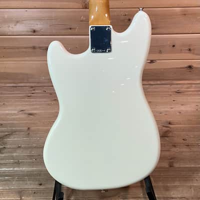 Fender Vintera III Mid 60s Mustang Electric Guitar - Olympic White image 4