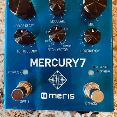mercury 7 meris リバーブ　ペダル Mercury7 Reverb - Meris