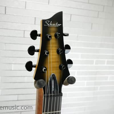 Schecter C-1 Standard Plus - Ember Burst image 15