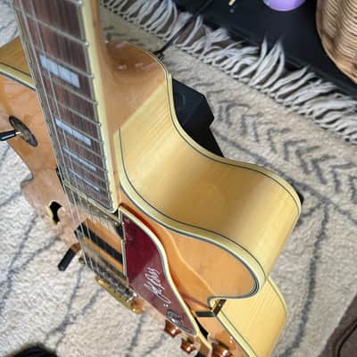 Epiphone Joe Pass Signature Emperor II 2006 Natural image 7