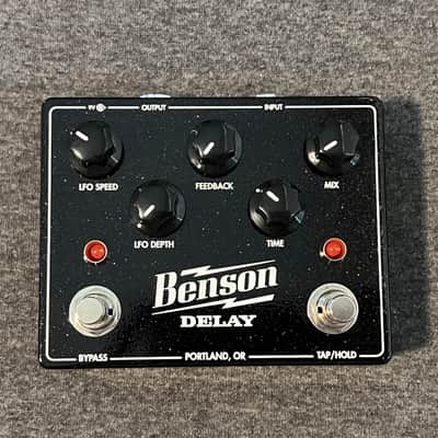 Benson Amps Delay 2023 - Present - Black image 3