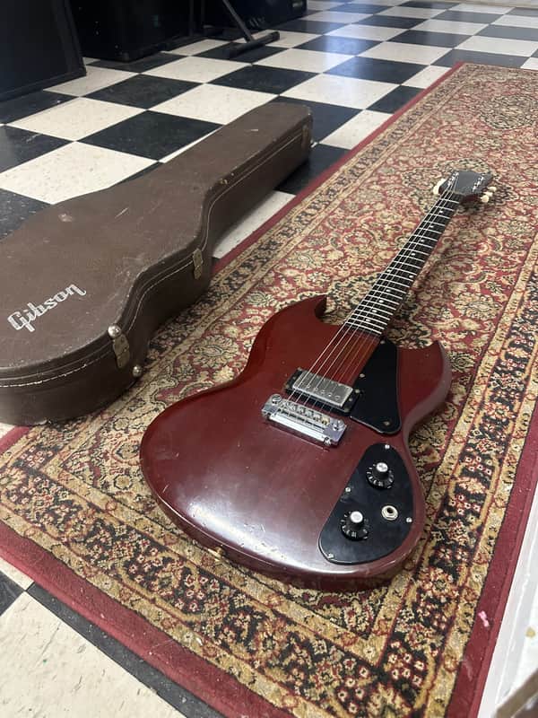 Gibson SG I 1972 - 1974 - Cherry image 1