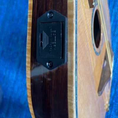 Ashbury Ashbury 'Style S' Deluxe Electro-acoustic Mandolin designed by Phil Davidson. Late 2010s - Solid spruce top, Rosewood back and sides. High gloss. image 10