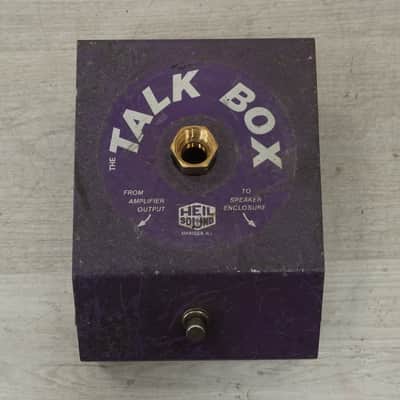 Used Heil Sound The Talk Box Vintage Guitar Effects Pedal image 2