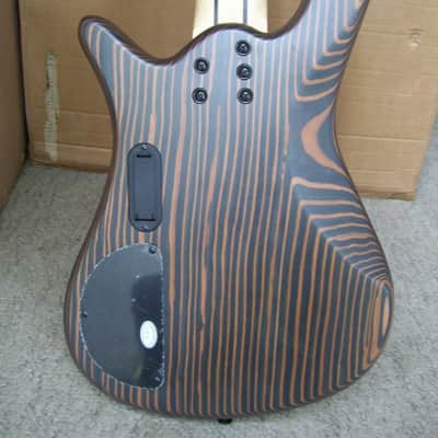 Bass guitar, Fretless, 5 string, active pickups. New image 5