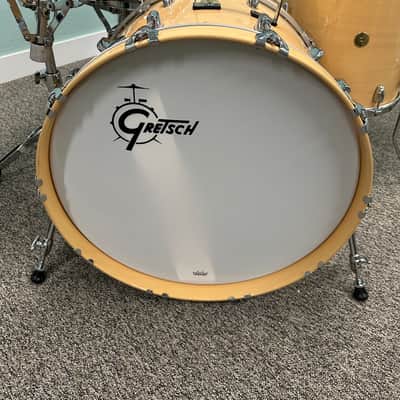 Gretsch 22/13/16/6.5x14" Broadkaster Telecaster Blonde Ltd Edition image 25