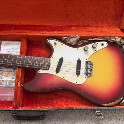 Fender Duo Sonic 1961 - Sunburst image 1