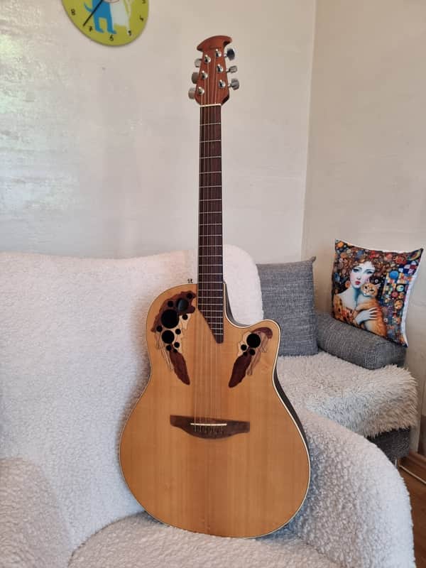 Ovation Elite Special S778 USA 2000 – Acoustic-Electric Guitar