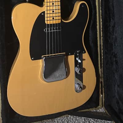 Fender American Vintage II '51 Telecaster 2022 - Present - Butterscotch Blonde image 1