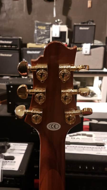 Samick OM-15CE Greg Bennett Design Acoustic Electric Guitar | Reverb