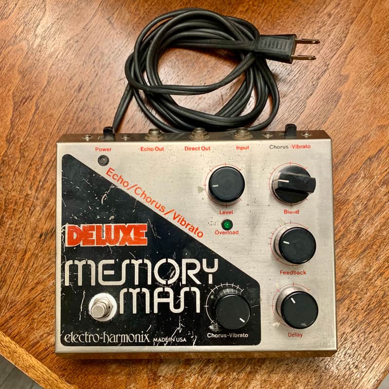 Electro-Harmonix Deluxe Memory Man | Reverb