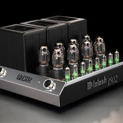 McINTOSH MC1502- 2-Channel Vacuum Tube Amplifier - NEW! image 9