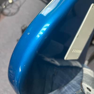 Fender Stratocaster made in japan 1989 - Blue image 6