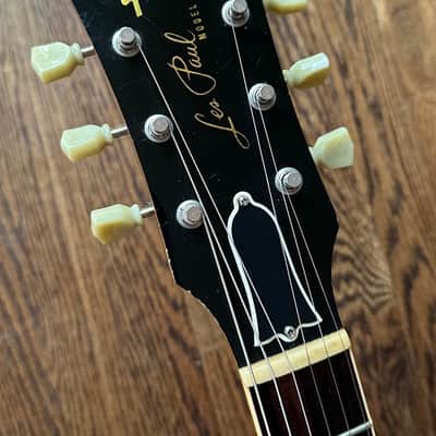 RARE! 1999 Gibson Custom Shop Historic 40th Anniversary ‘59 Les Paul Standard Reissue R9 PLAIN TOP! w/ OHSC & COA image 7