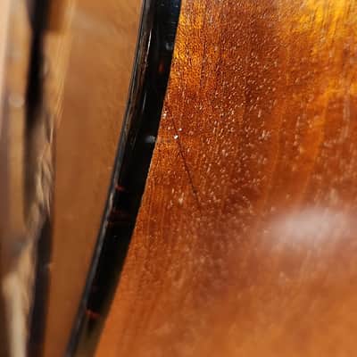 USA Crowder Acoustic Dreadnought- RECENT FRET JOB-Intonated-Stunning Guitar image 20
