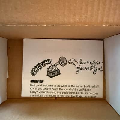 Zvex Vexter Series Instant Lo-Fi Junky Chorus/Vibrato 2010s - Silver with Graphic image 3