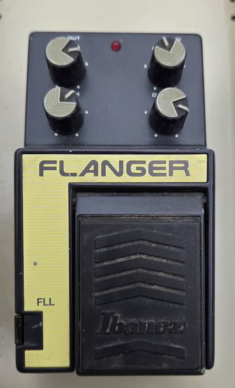 Ibanez FLL Master Series FLANGER エフェクター Ibanez FLL Flanger | Reverb