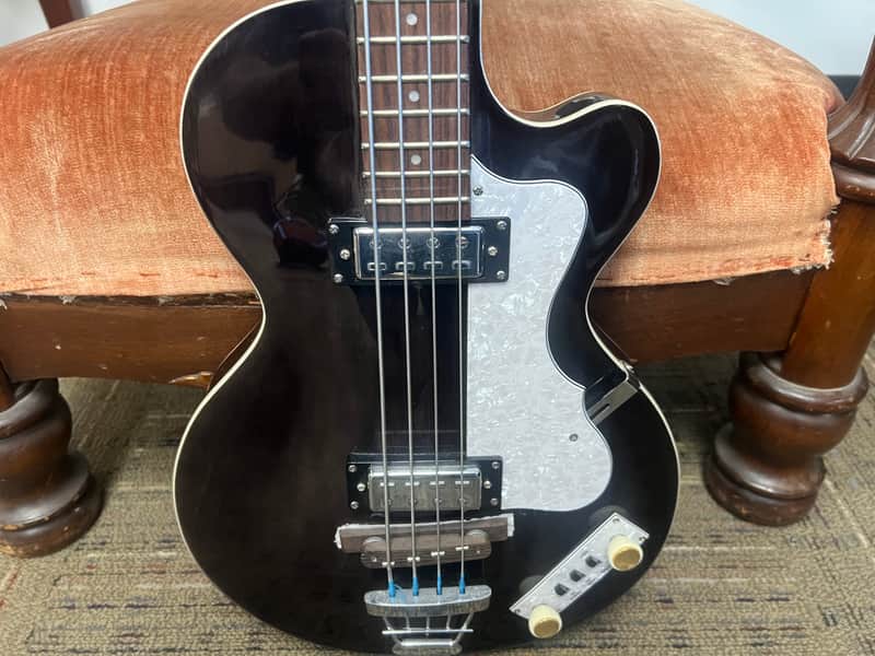 Hofner HI-CB-PE 4 String Bass With (NEW) Gator Gig Bag image 1