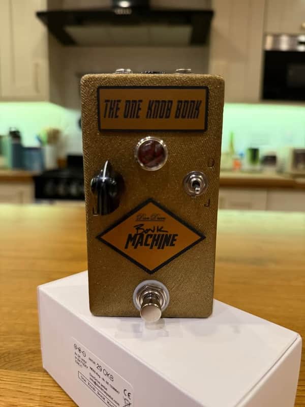 DanDrive One Knob Bonk Machine | Zonk-style Fuzz | Joey Landreth Signature image 1