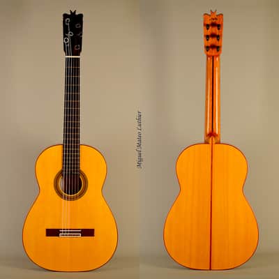 Pegs Flamenco Guitar Cypress and Spruce image 1